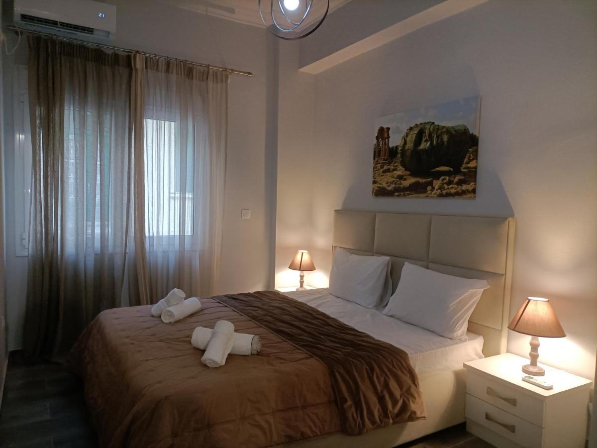 Modern Comfy Leilighet Athen Eksteriør bilde